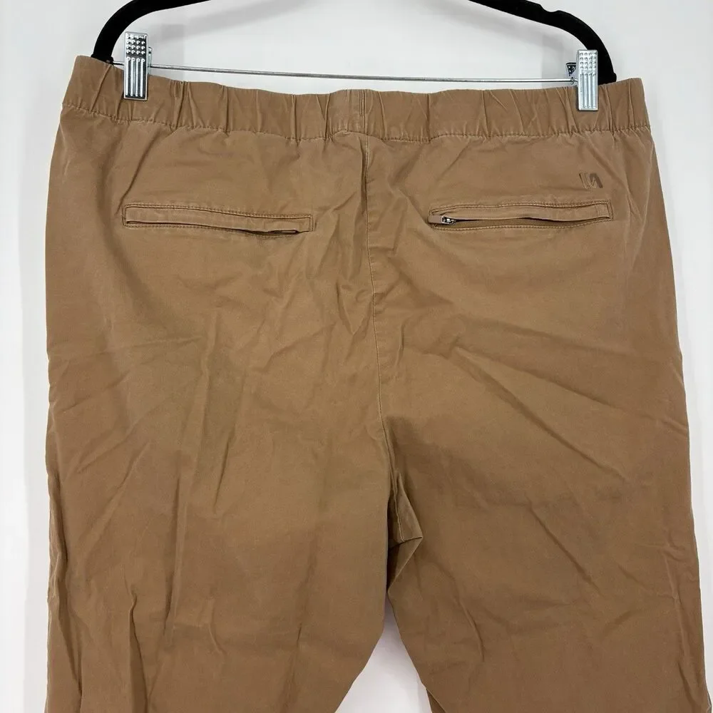 VRST Men’s Tan Utility Pants Large